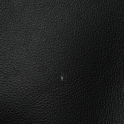 Christian Dior Calfskin Medium Diordouble Zip Pouch Black 9 of 9