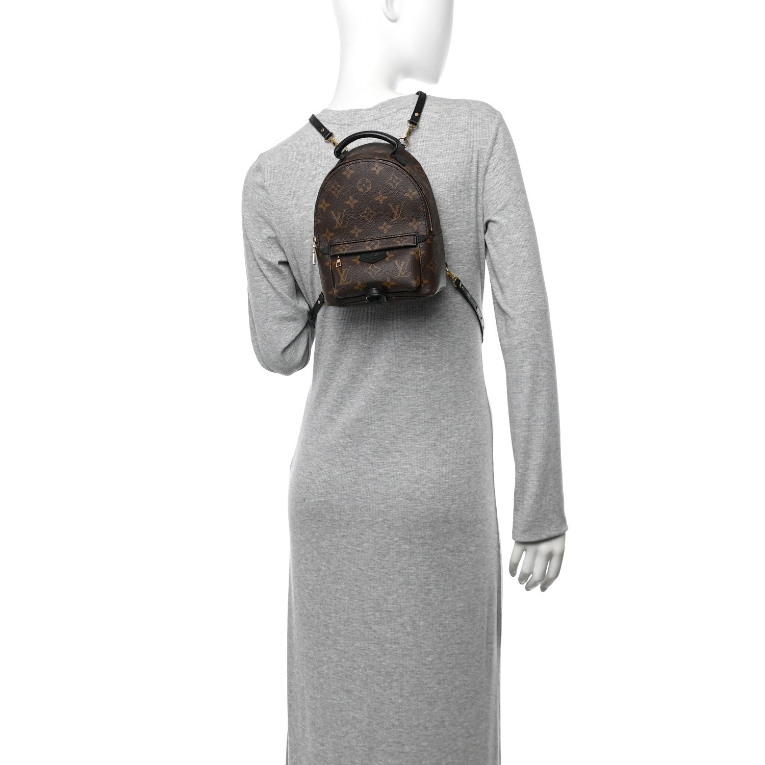 Louis Vuitton Monogram Palm Springs Backpack Mini 2 of 10