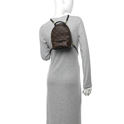 Louis Vuitton Monogram Palm Springs Backpack Mini 2 of 10