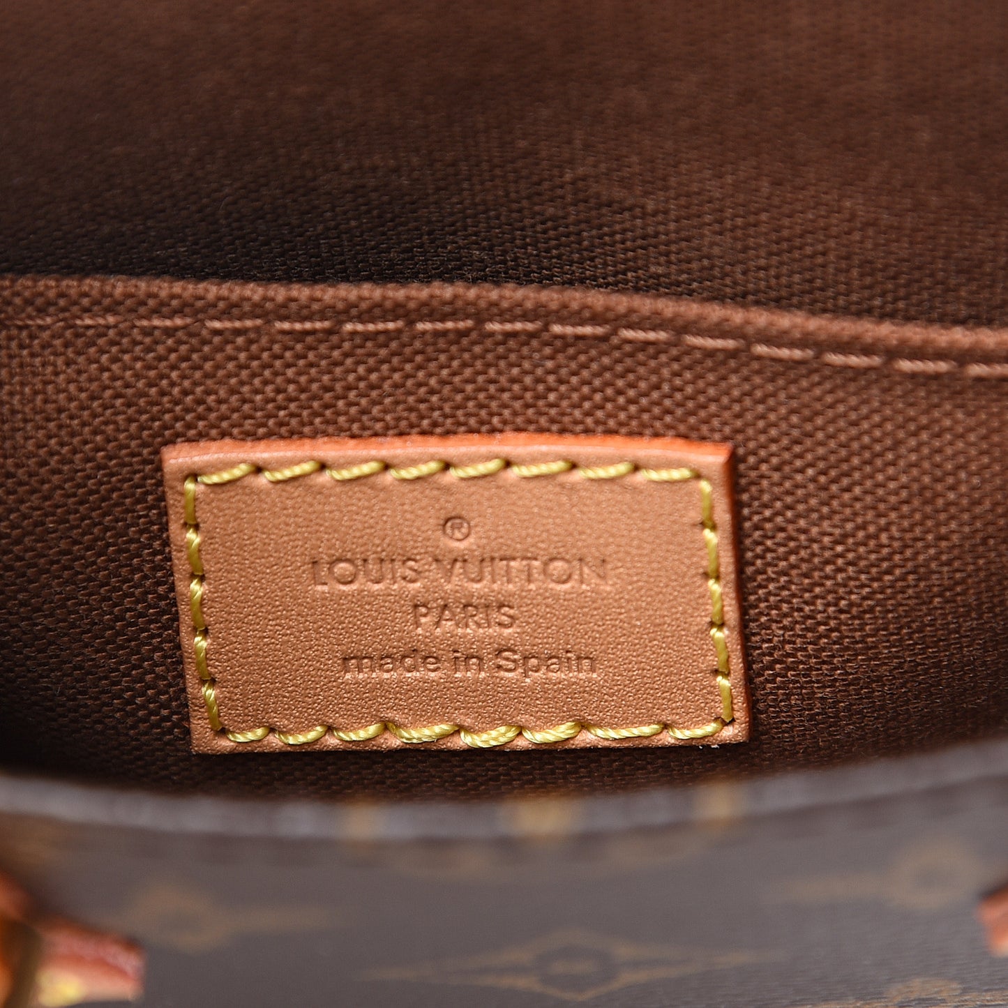 Monogram Petit Sac Plat
