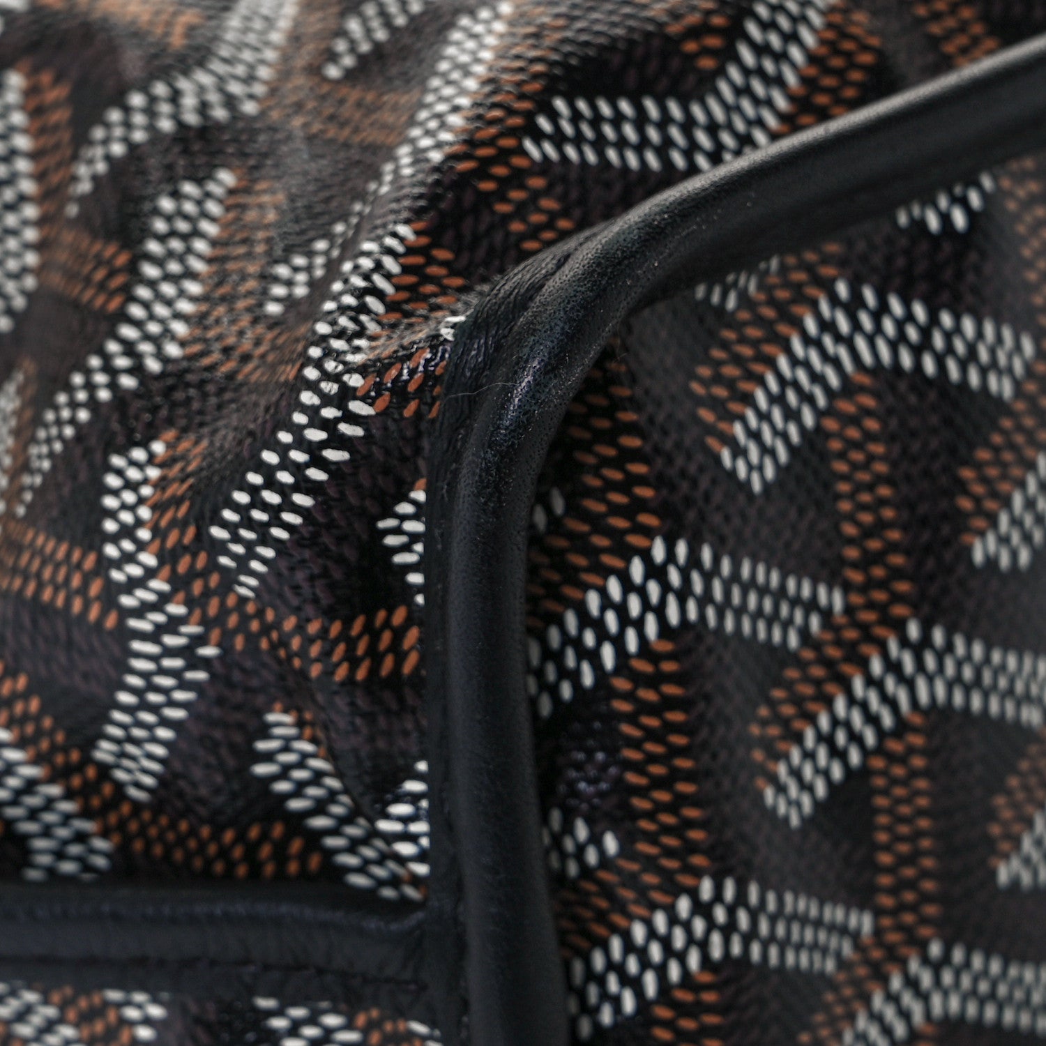 Goyard Goyardine Reversible Mini Anjou Black 11 of 18