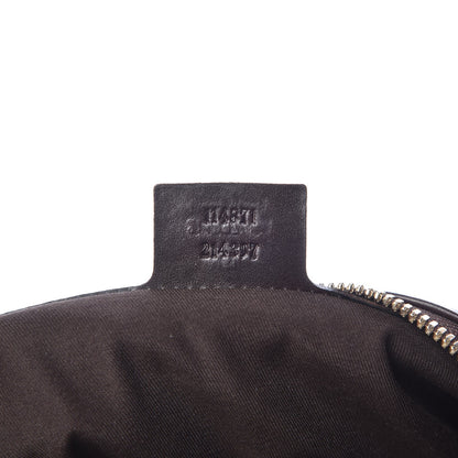 Gucci Monogram Web GG Reins Hobo Brown 7 of 8