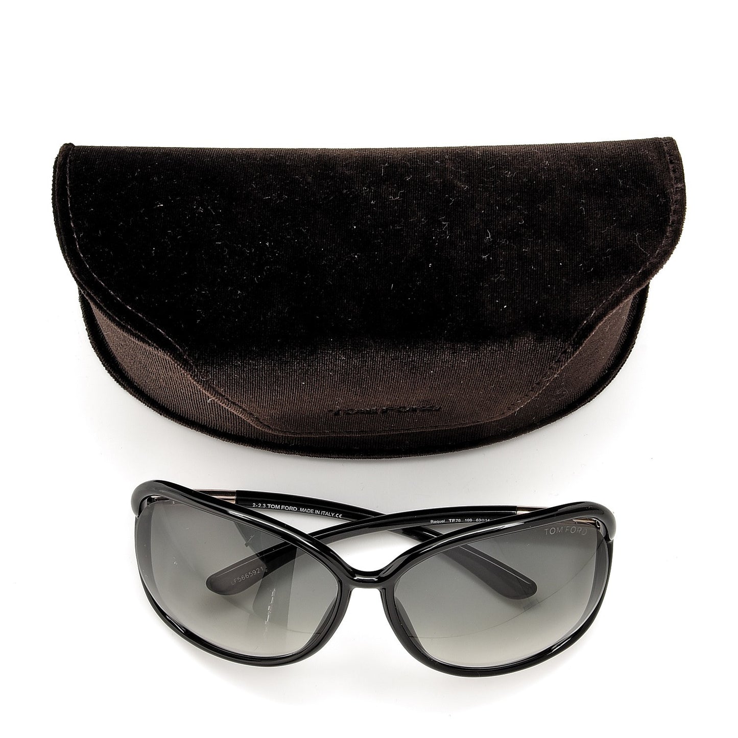 Raquel Sunglasses TF76 Black