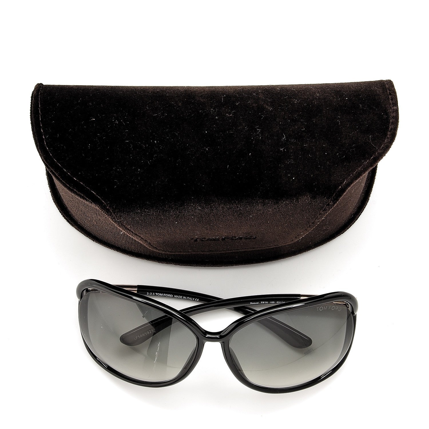 Tom Ford Raquel Sunglasses TF76 Black 8 of 8