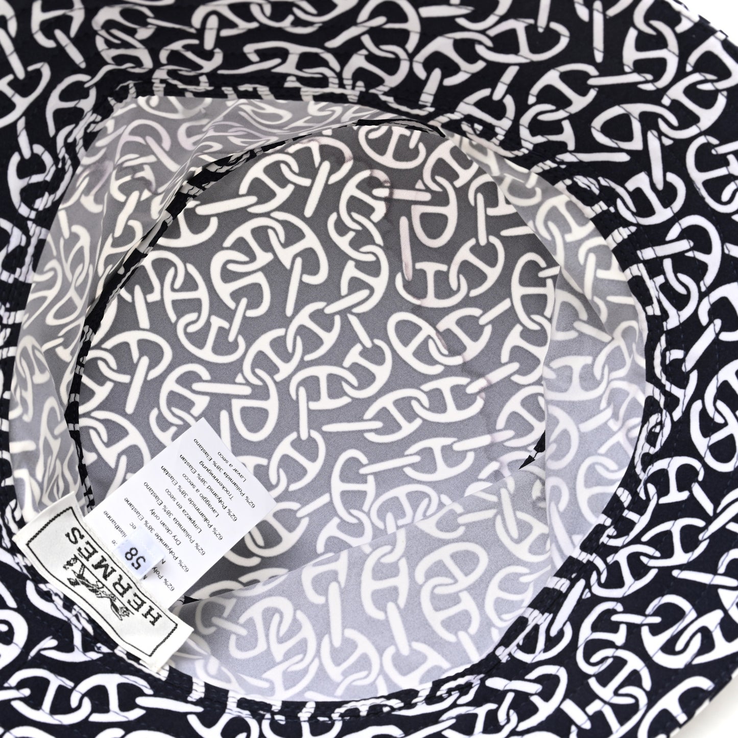 Jersey Naoussa Harper Bucket Hat 58 Bleu Noir