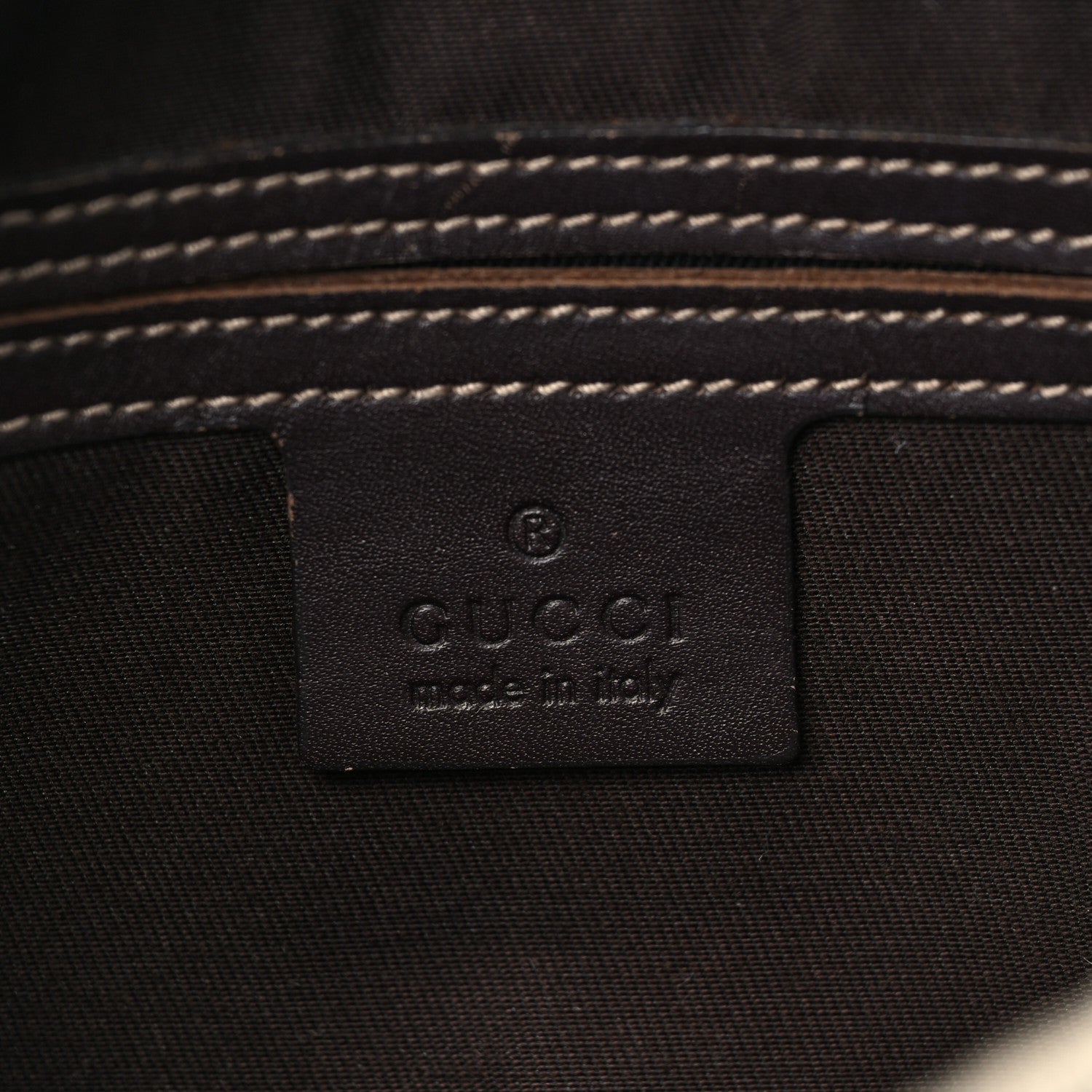 Gucci GG Plus Monogram Small Shoulder Bag Dark Brown 5 of 8