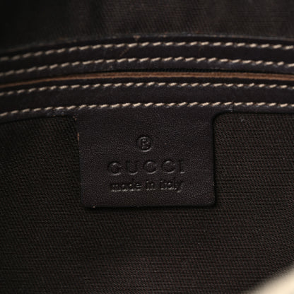 Gucci GG Plus Monogram Small Shoulder Bag Dark Brown 5 of 8