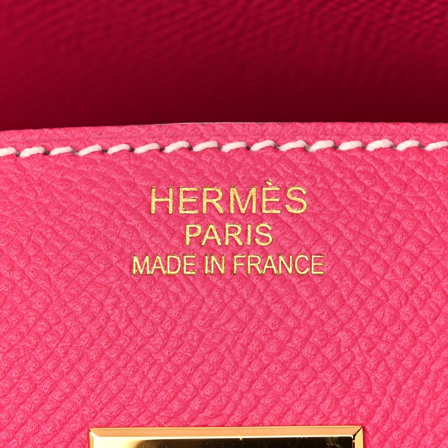 Hermes Epsom Birkin 35 Rose Tyrien 6 of 11
