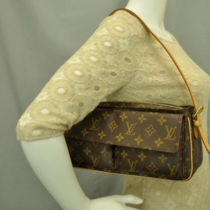 Louis Vuitton Monogram Viva-Cite MM 2 of 10