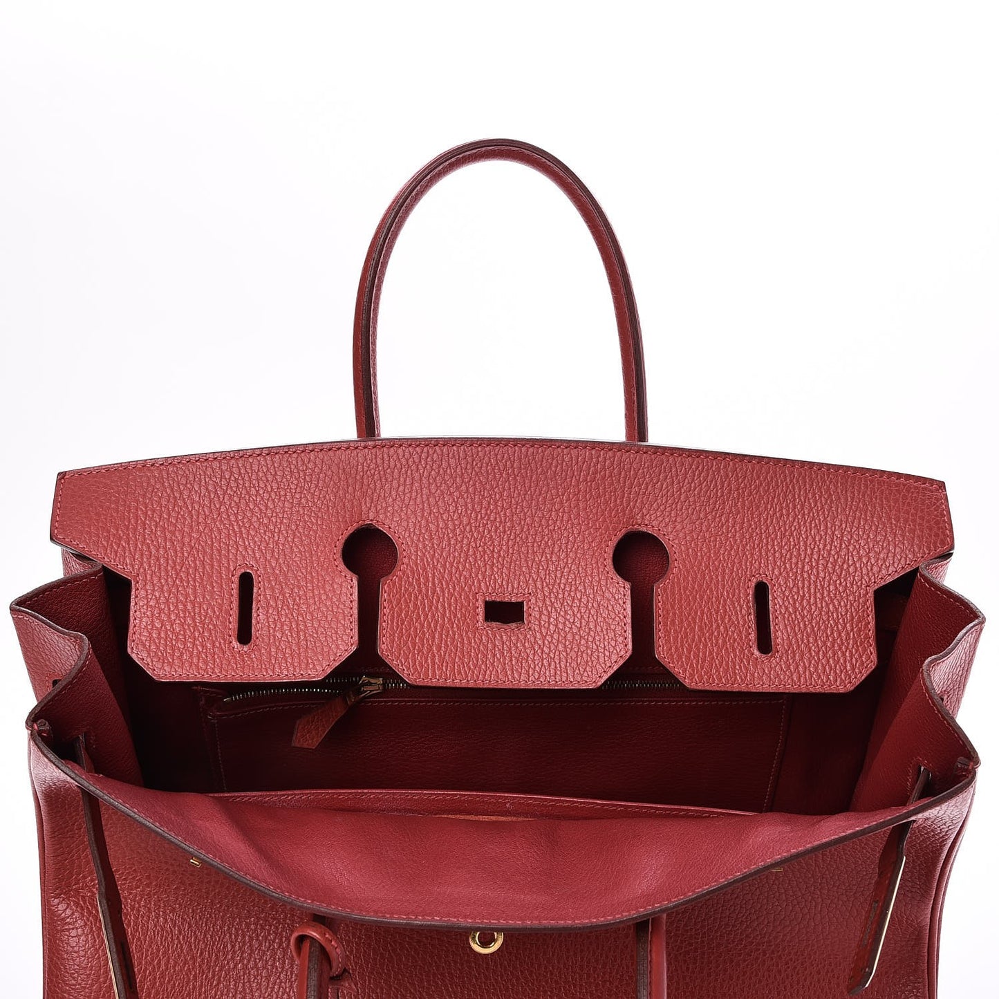 Togo Birkin 35 Rouge Vif