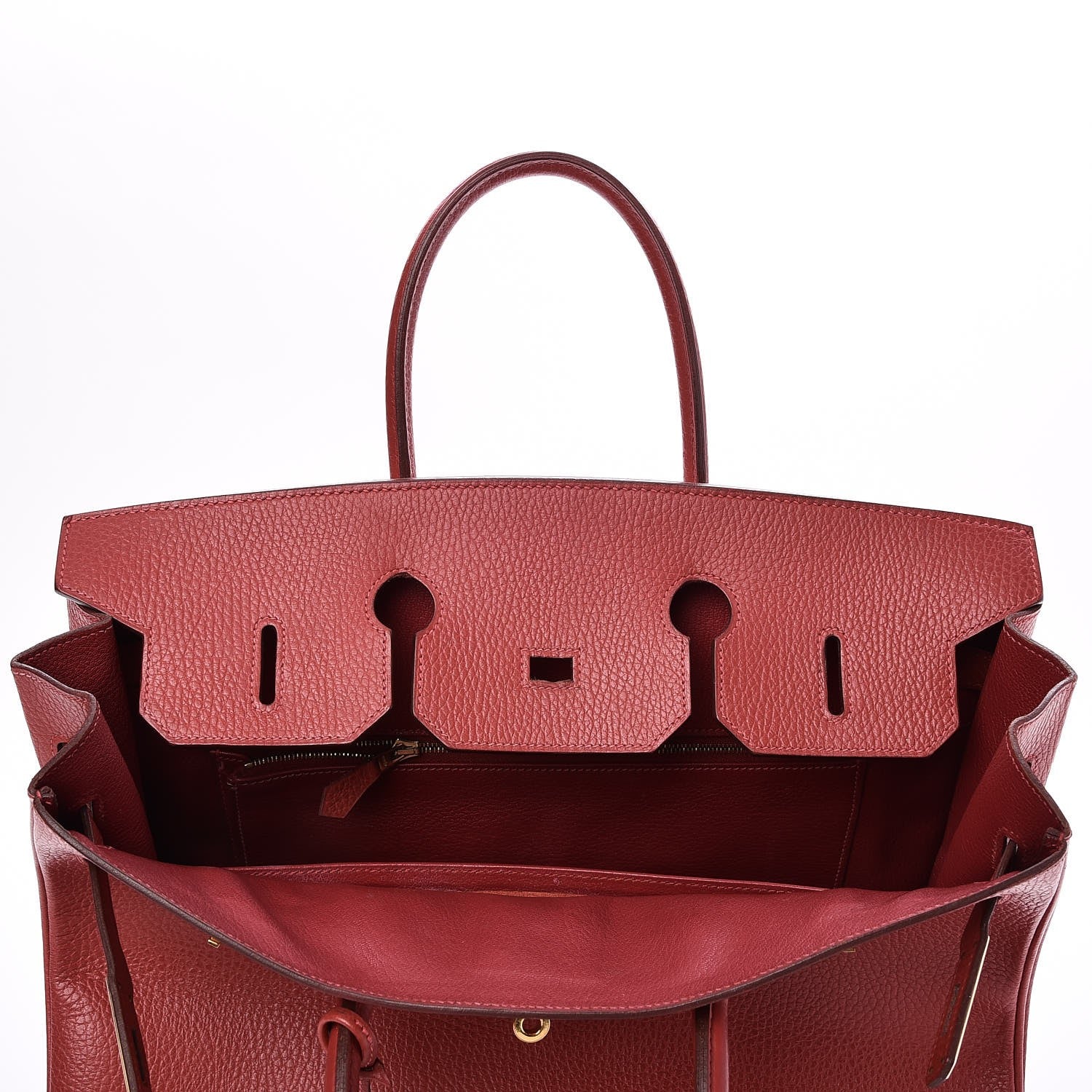 Hermes Togo Birkin 35 Rouge Vif 22 of 35