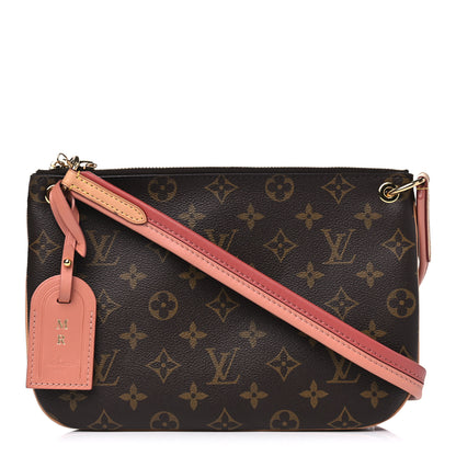 Louis Vuitton Monogram Lorette Vieux Rose 1 of 9