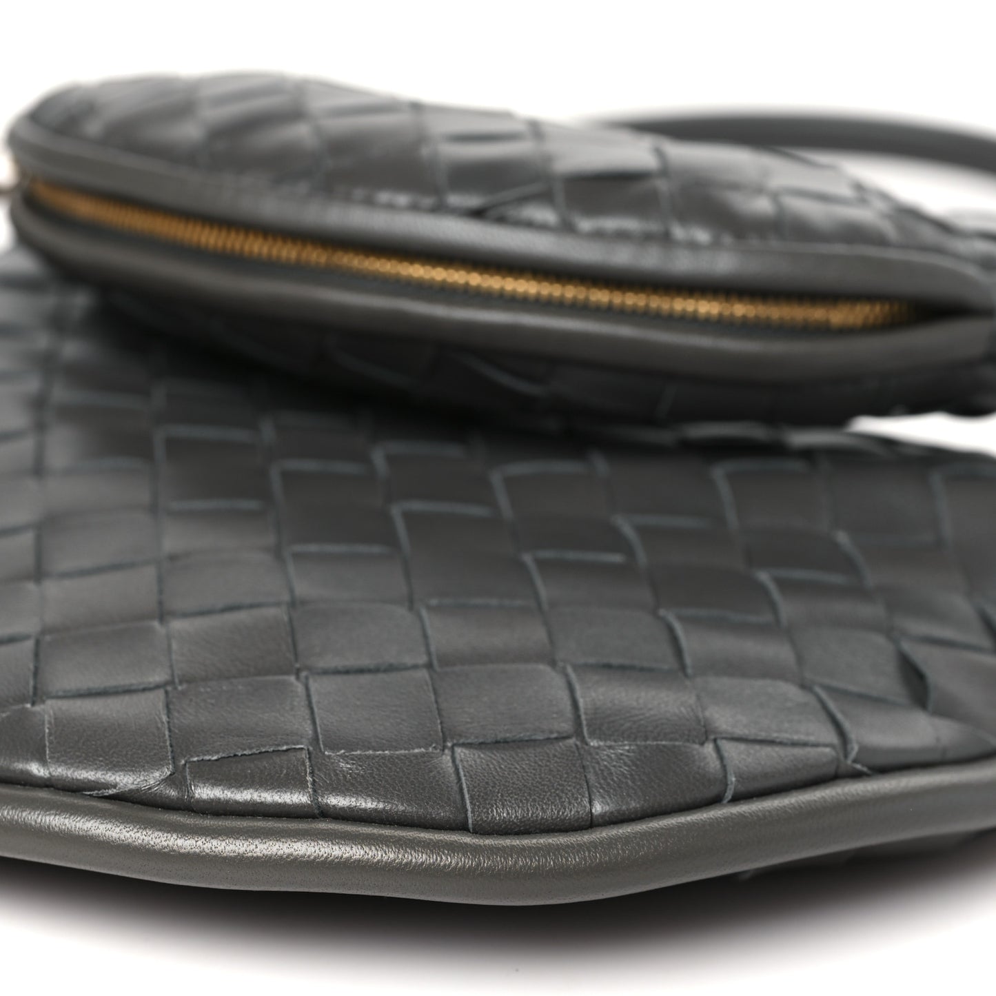 Nappa Intrecciato Small Gemelli Lead
