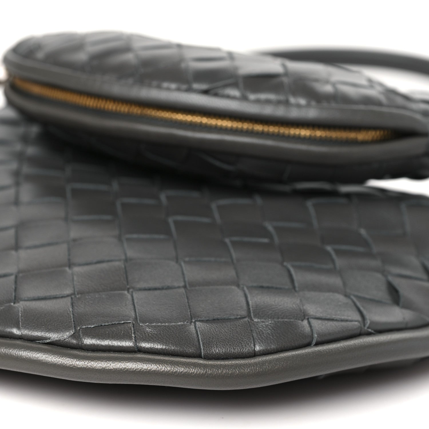 Bottega Veneta Nappa Intrecciato Small Gemelli Lead 10 of 10