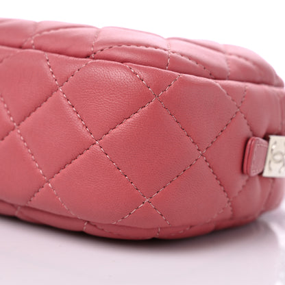 Chanel Lambskin Quilted Small Timeless Camera Case Pink 9 of 9