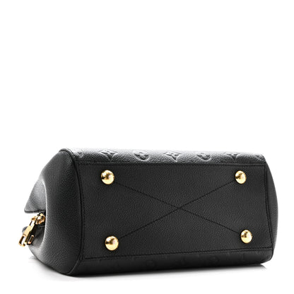 Louis Vuitton Empreinte Montaigne BB Black 4 of 9