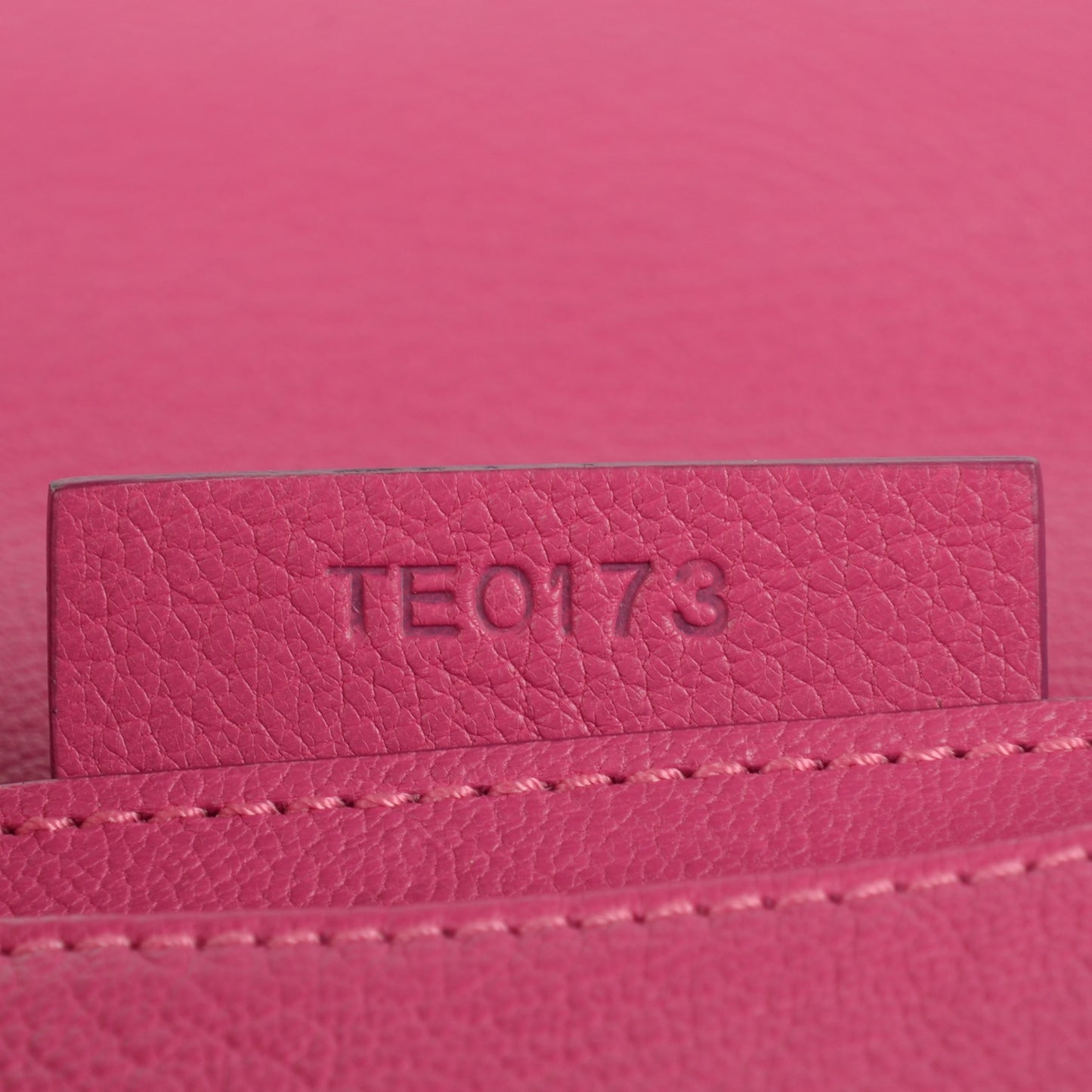 Sugar Goatskin Medium Antigona Envelope Clutch Pink
