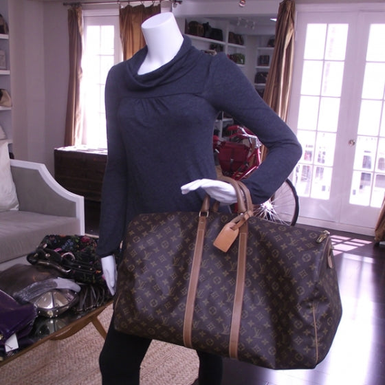 Louis Vuitton Vintage French Company Keepall 50 2 of 8