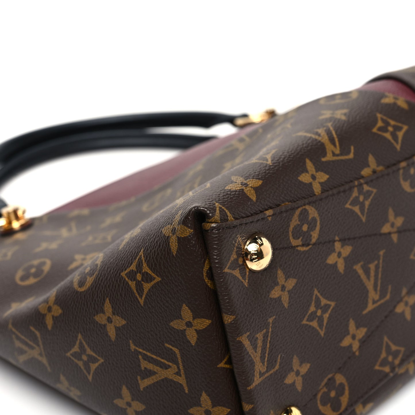 Monogram V Tote MM Bordeaux