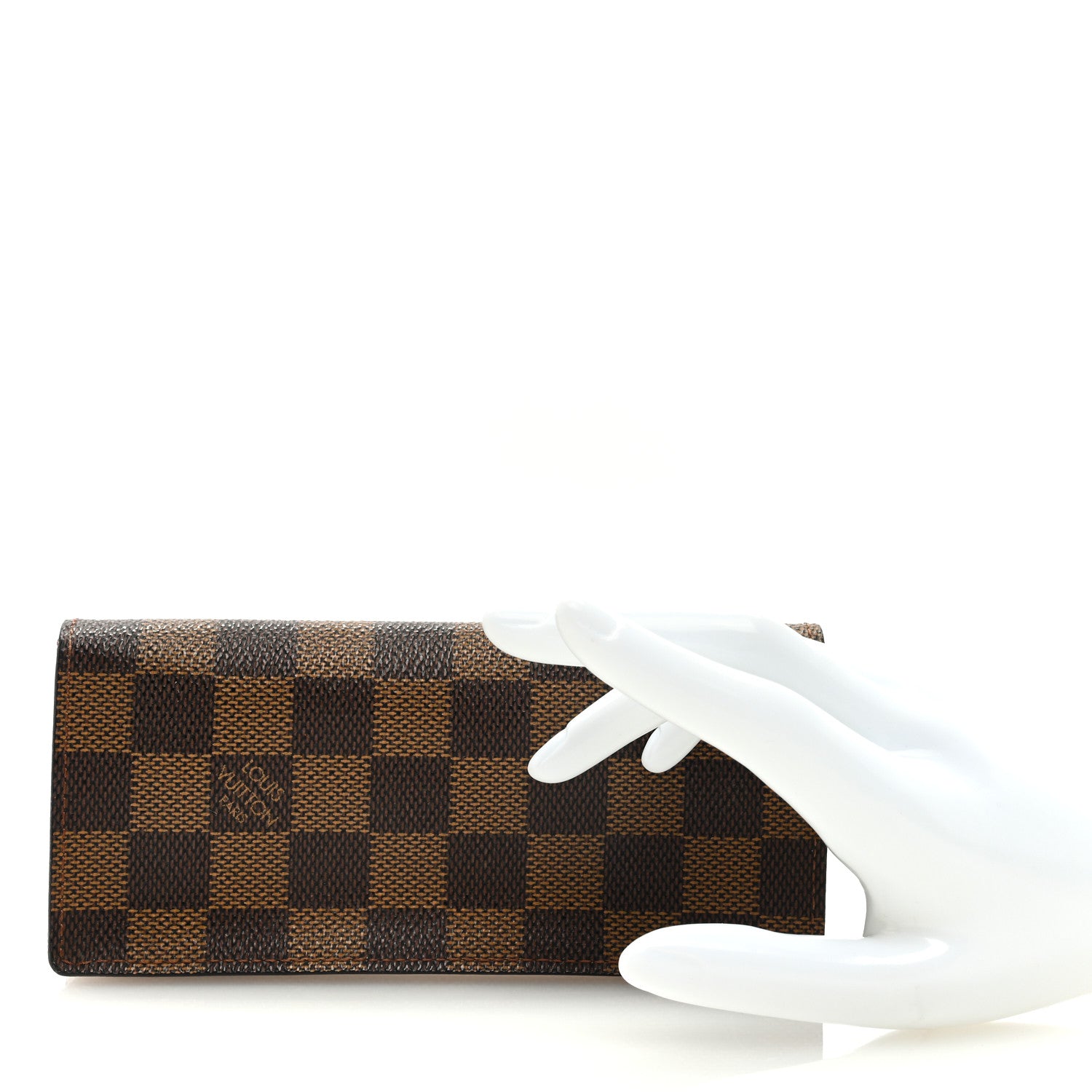 Louis Vuitton Damier Ebene Sunglasses Case 2 of 6