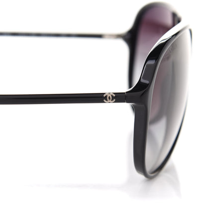 Chanel Aviator Sunglasses 5287 Black 5 of 9