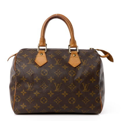Louis Vuitton Monogram Speedy 25 1 of 18