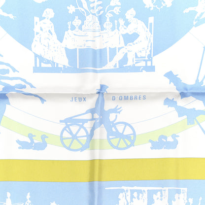 Hermes Silk Jeux D'Ombres Scarf 90 2 of 6