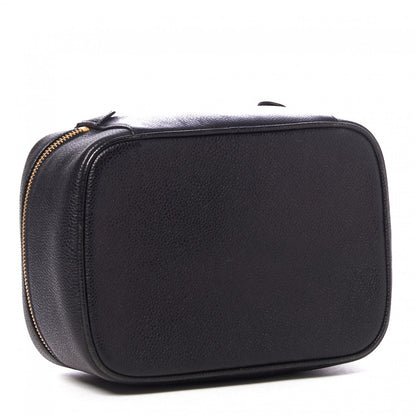 Chanel Caviar Vanity Cosmetic Case Black 3 of 8