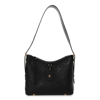 Louis Vuitton Empreinte Carryall PM Black 1 of 11