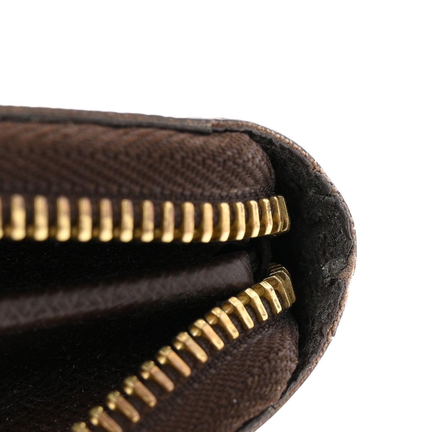 Louis Vuitton Damier Ebene Zippy Wallet 8 of 8