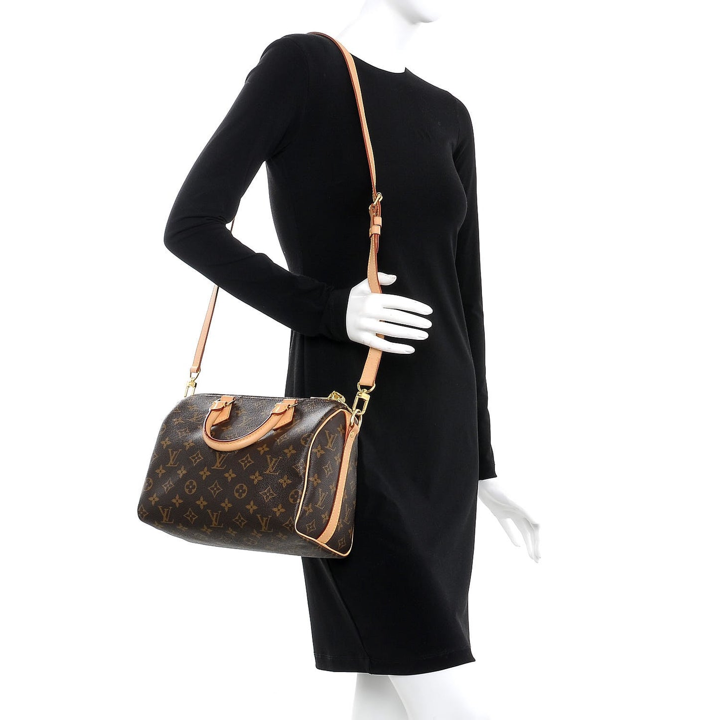 Monogram Speedy Bandouliere 25