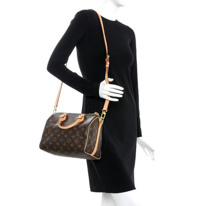 Louis Vuitton Monogram Speedy Bandouliere 25 2 of 10