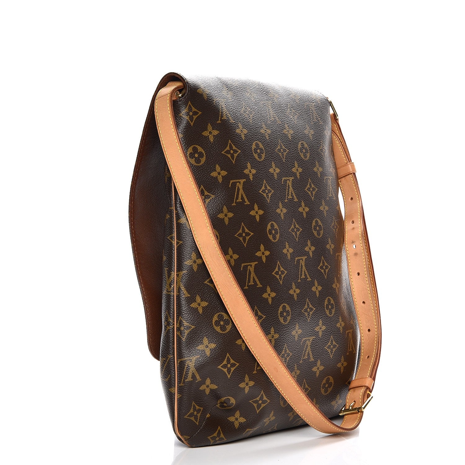 Louis Vuitton Monogram Musette GM 3 of 10