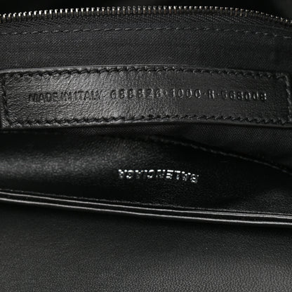 Balenciaga Nappa BB Monogram Embossed Medium Triplet Bag Black 7 of 10