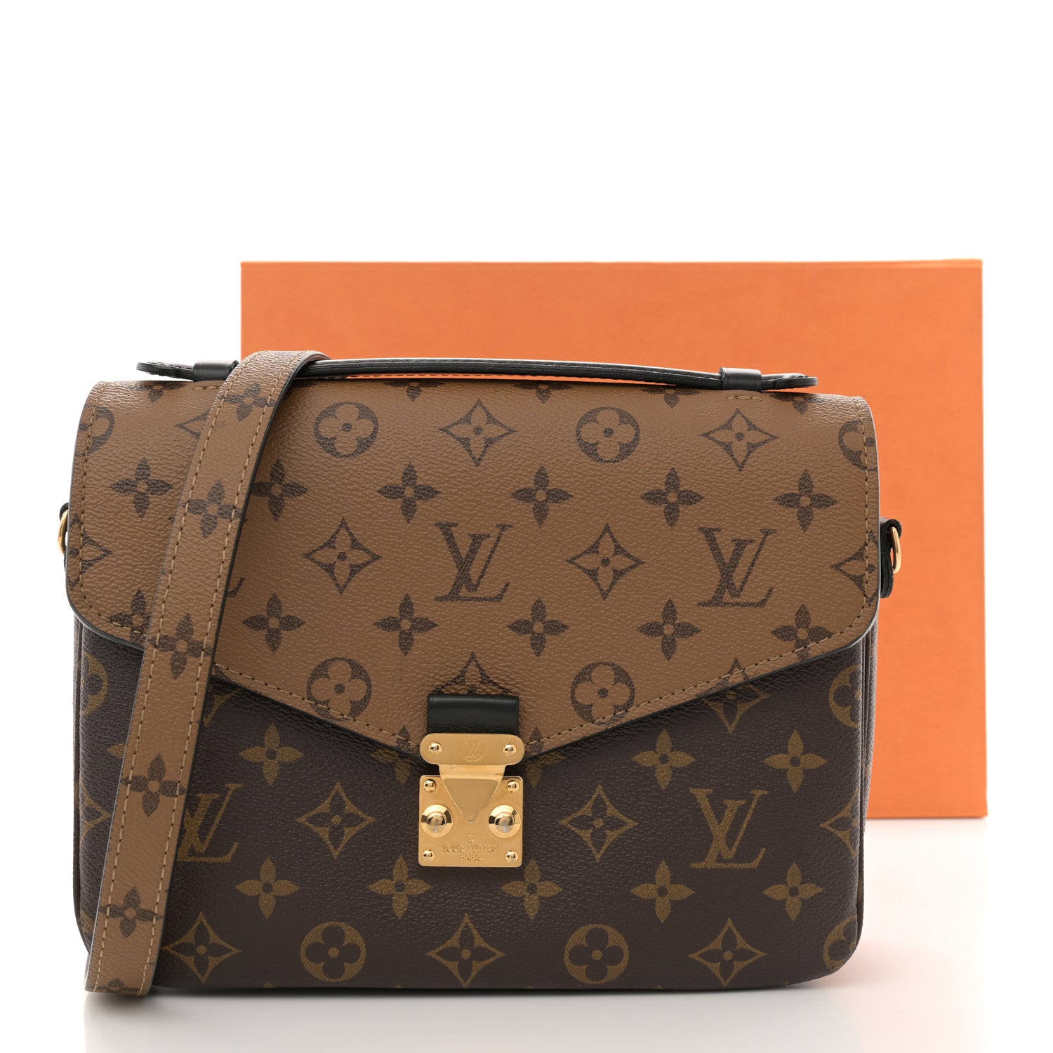 Louis Vuitton Reverse Monogram Pochette Metis 10 of 10