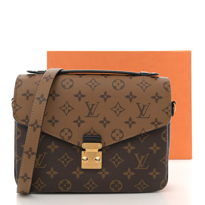 Louis Vuitton Reverse Monogram Pochette Metis 10 of 10