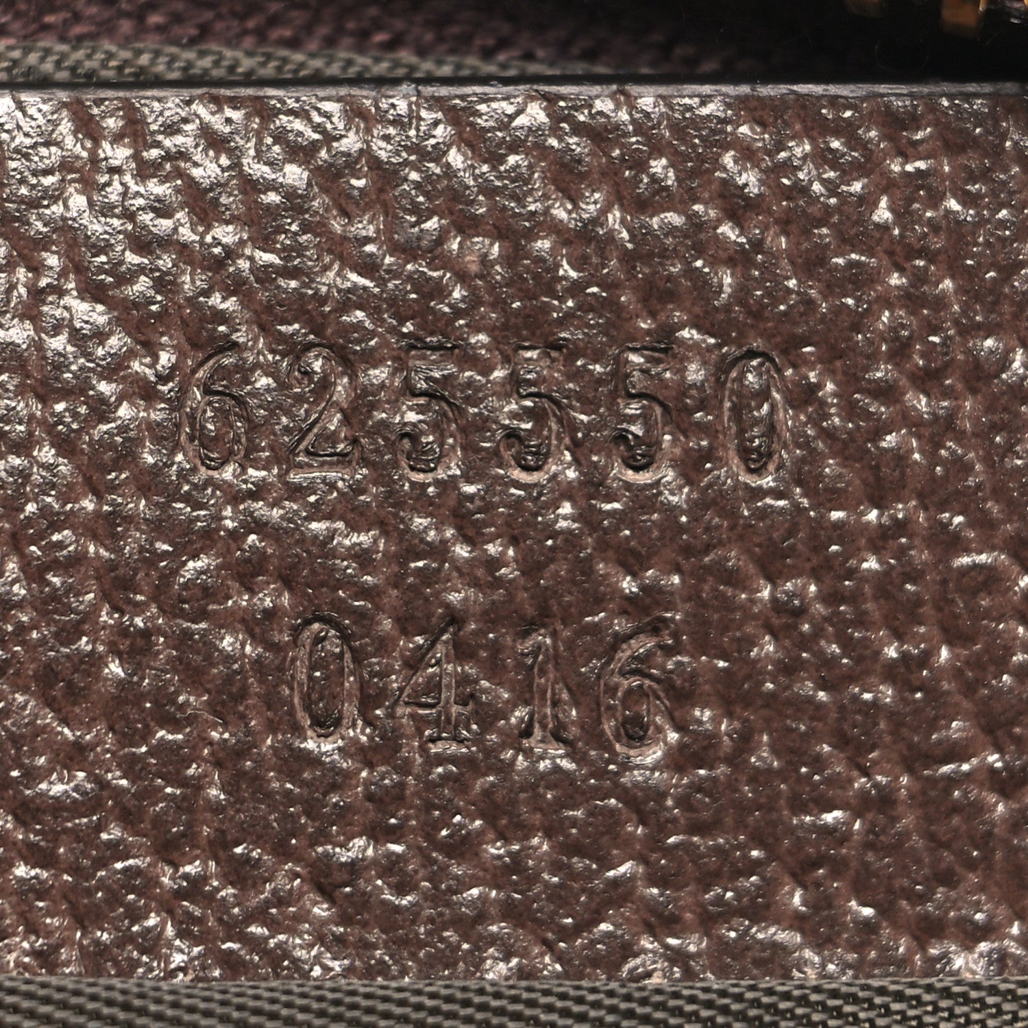 Gucci GG Supreme Monogram Textured Calfskin Web Medium Ophidia Cosmetic Case Beige Ebony New Acero 7 of 11