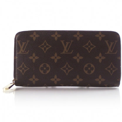 Louis Vuitton Monogram Zippy Wallet 1 of 7