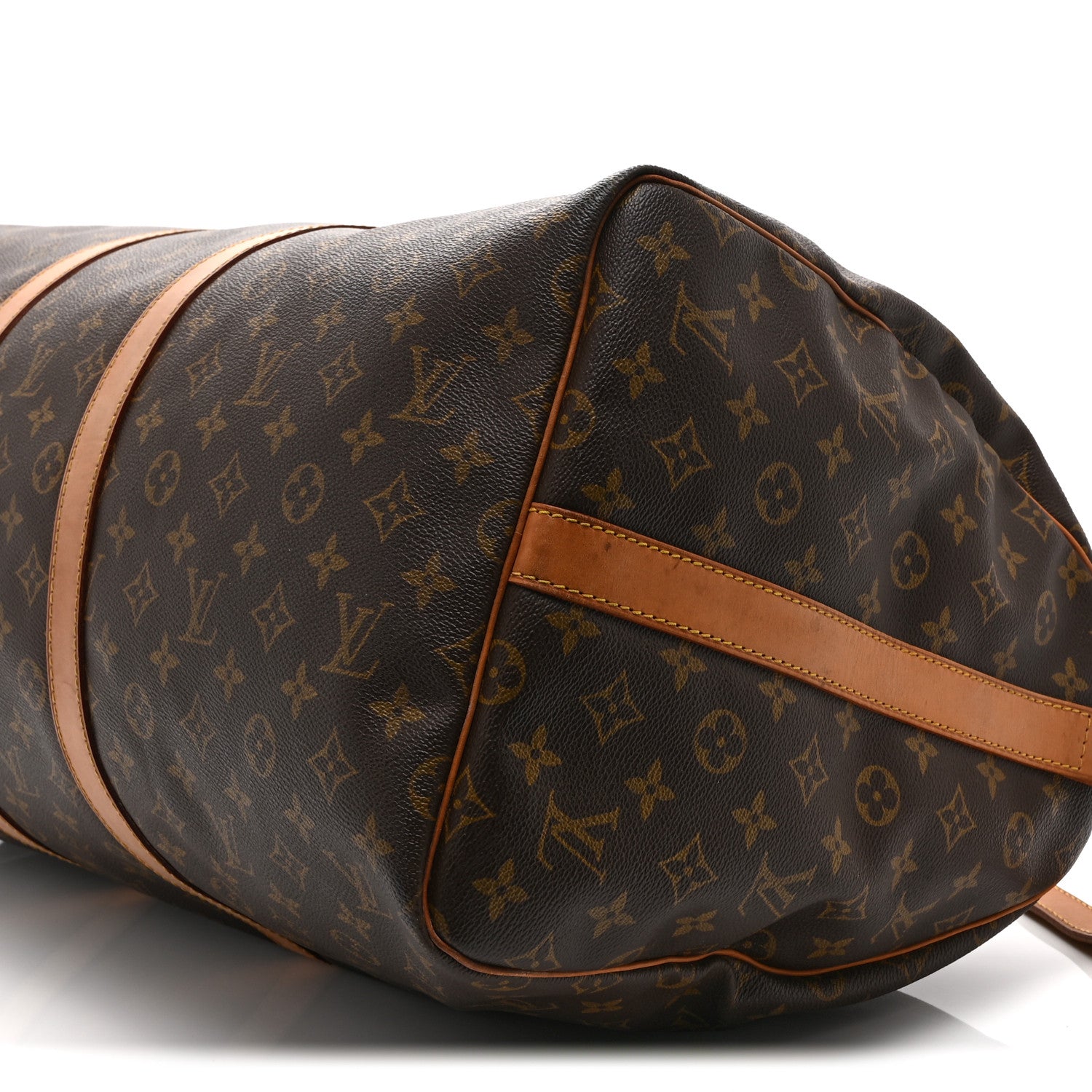 Louis Vuitton Monogram Keepall Bandouliere 55 9 of 9