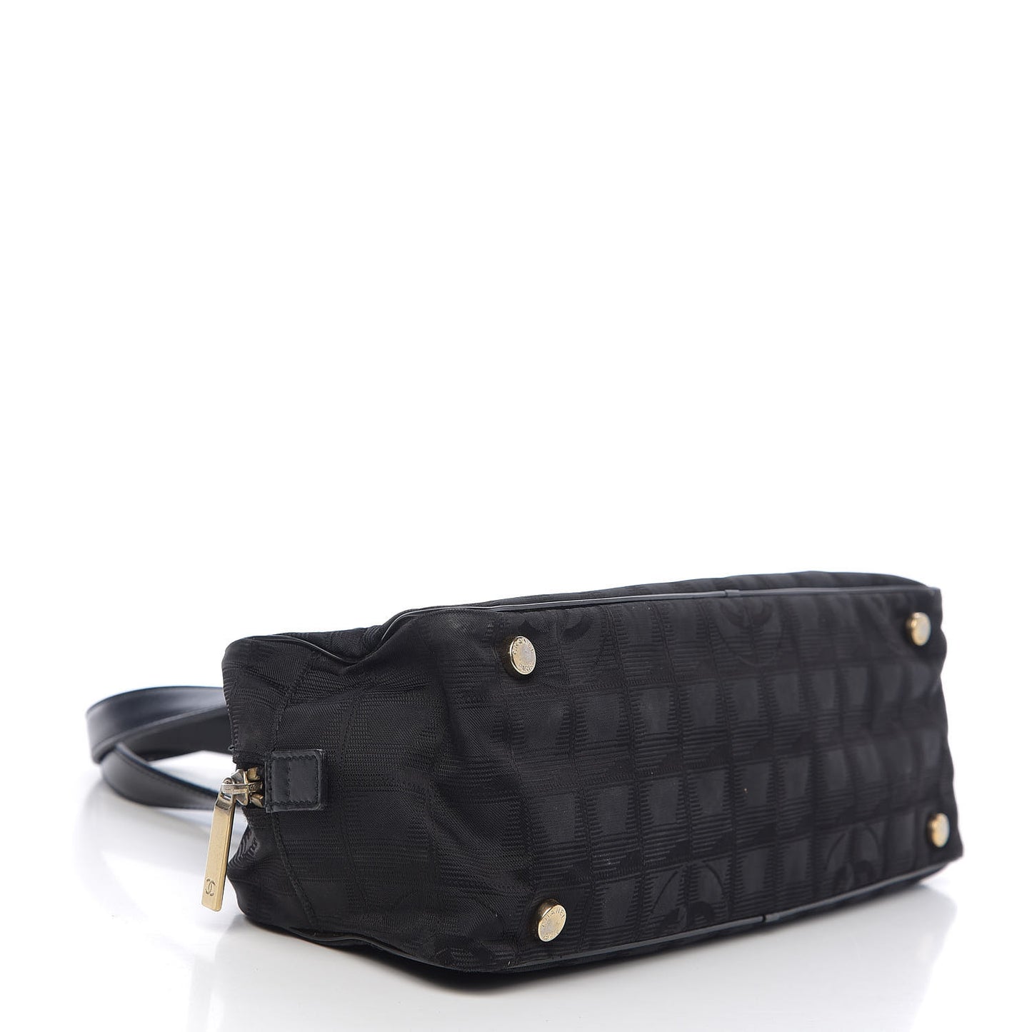 Nylon Travel Bowler Black