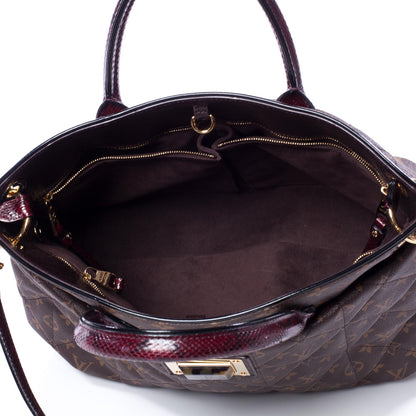 Louis Vuitton Monogram Etoile Exotique GM Bordeaux 9 of 10