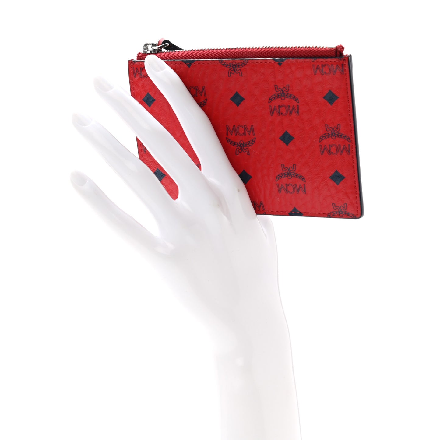 Visetos Key Pouch Ruby Red