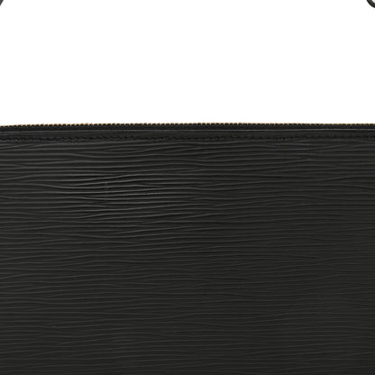 Louis Vuitton Epi Pochette Accessories 24 Black 8 of 10