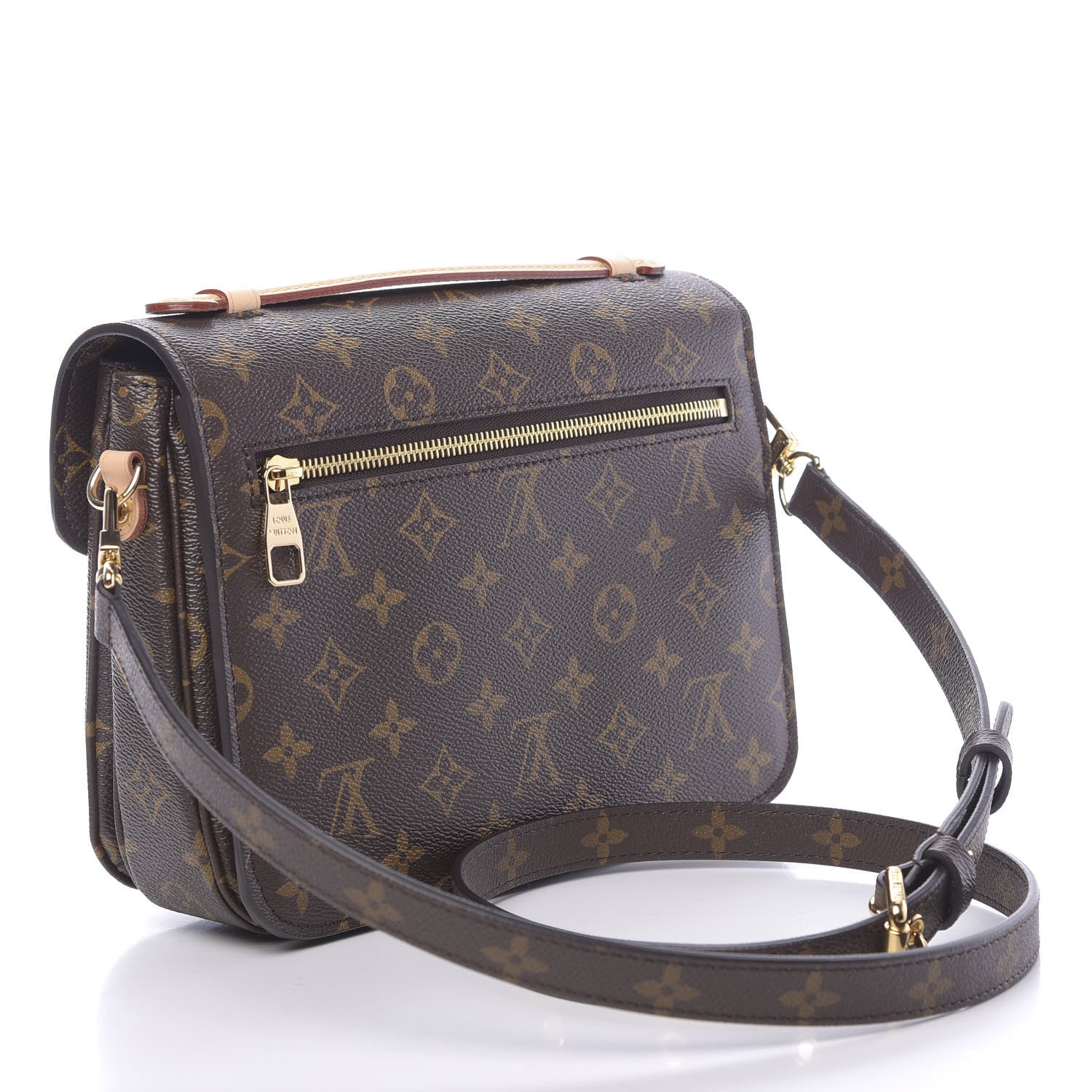 Louis Vuitton Monogram Pochette Metis 3 of 11