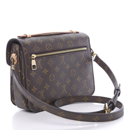 Louis Vuitton Monogram Pochette Metis 3 of 11