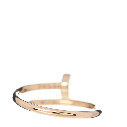 Cartier 18K Yellow Gold Small Juste Un Clou Ring 52 6 4 of 7