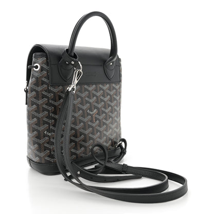 Goyard Goyardine Calfskin Mini Alpin Backpack Black 3 of 10