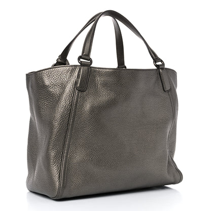 Gucci Metallic Cellarius Calfskin Medium Soho Shoulder Bag Sasso 3 of 13