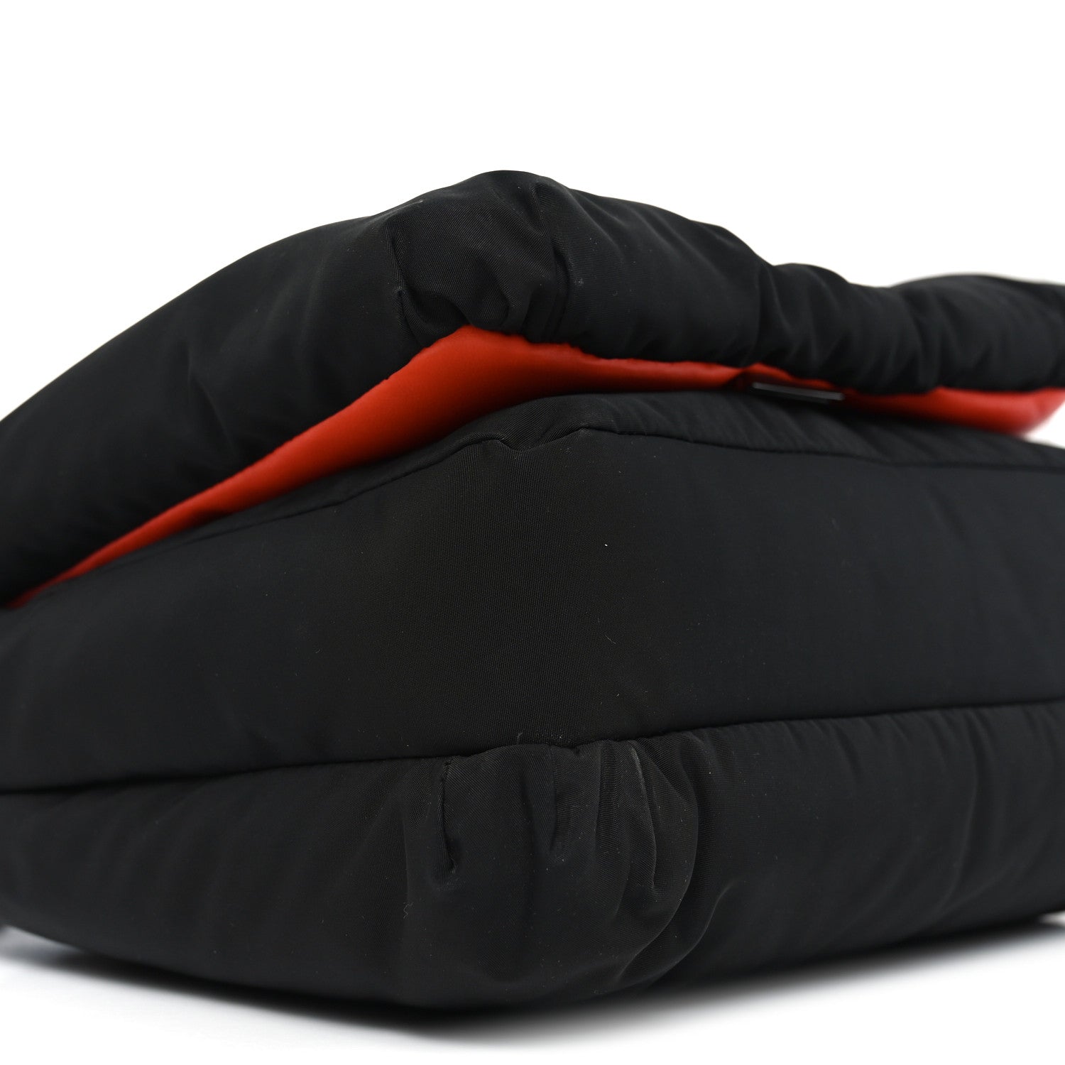 Loewe Nylon Medium Goya Puffer Bag Black 8 of 9