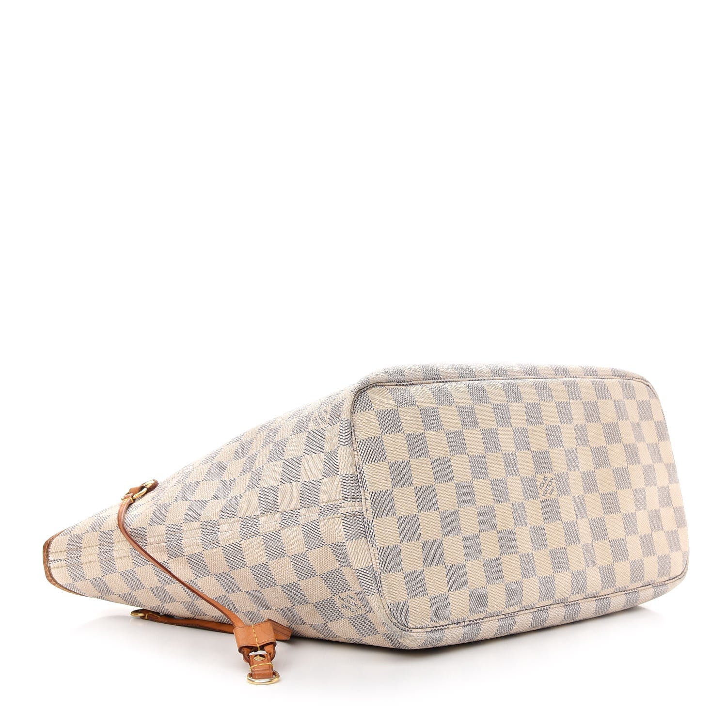 Louis Vuitton Damier Azur Neverfull MM 4 of 11